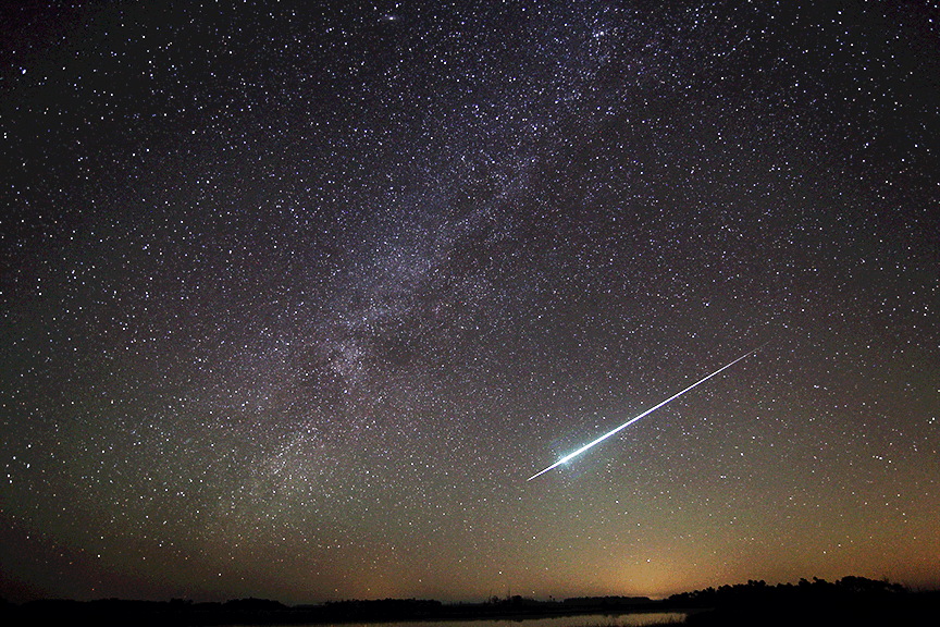 Ursid Meteor Shower Peaks Tonight: How to See It